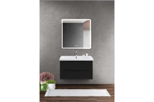 Комплект мебели Belbagno Marino-Cer 90 черный  - 2