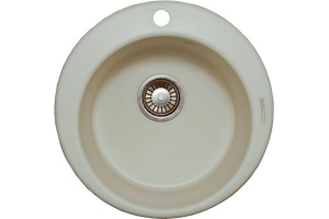 Мойка кухонная Lava R1 ваниль