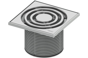 Базовая решетка 150 х 150 мм с монтажным элементом, пластик