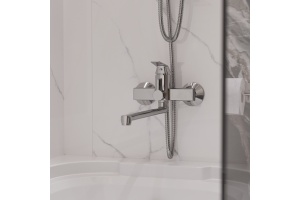 Универсальный смеситель DIWO Смоленск SM-04cr - 2