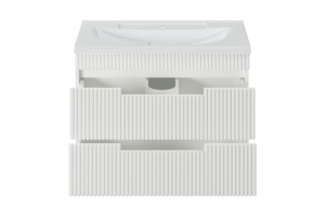 Тумба под раковину Brevita Ariana 80х51 белый (ARI-01080-0742Я) - 3