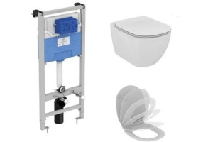 Комплект Ideal Standard Tesi AquaBlade T3868V1
