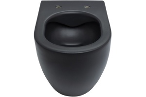 Чаша для подвесного унитаза Allen Brau Reality без сиденья черный матовый - 2