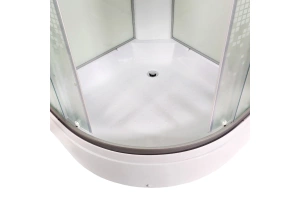 Душевая кабина Deto L 90х90 с гидромассажем (L790GM) - 3