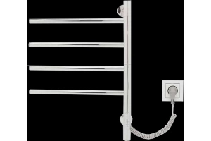 Полотенцесушитель электрический Vincea 43x60 хром