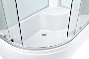 Душевая кабина Deto EM 4512R с гидромассажем и электрикой - 3