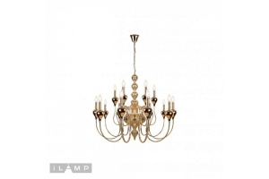 Подвесная люстра iLamp Lady 88003-10+5 GD - 3