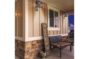 Уличный настенный светодиодный светильник Novotech Street Dantela 358447 - 2