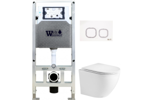 Комплект Weltwasser AMBERG 506 ST + MERZBACH 004 MT-WT + AMBERG RD-WT (10000006914)