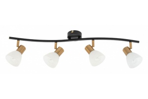 Спот Arte Lamp Falena A3117PL-4BK