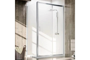 Душевой уголок Veconi Rovigo RV-072 140x70 профиль хром (RV072-14070-01-C4)