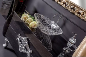 Тумба под раковину Armadi Art NeoArt 110 темное дерево - 3