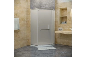 Душевой уголок RGW Hotel HO-084 90x90 профиль хром стекло матовое - 2