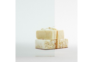 Душевой уголок Cezares Anima 100х100 хром стекло прозрачное - 2