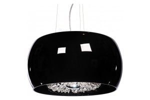 Подвесной светильник LUMINA DECO Disposa LDP 7018-400 BK - 2