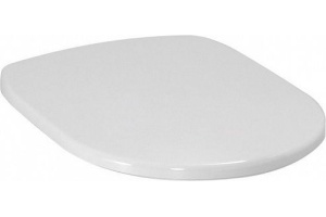 Сиденье для унитаза ArtCeram Azuley белый/хром (AZA001 01;71)