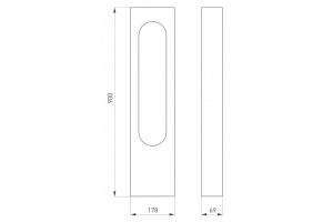 Наземный высокий светильник Arlight Muse 037523 - 2