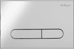 Комплект унитаза с инсталляцией BelBagno Prospero с сиденьем микролифт и кнопкой смыва белый глянцевый - 3