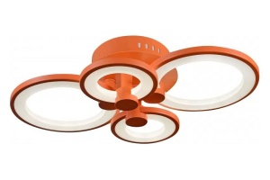 Потолочная люстра iLedex Ring A001/4 ORANGE