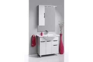 Тумба под раковину Aqwella ЭкоЛайн 80 Eco-L.01.08 - 2