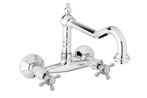 Смеситель для кухонной мойки Cezares Golf бронза (GOLF-LLP-02)