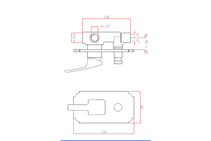 Смеситель для душа Cezares Legend хром (LEGEND-VDIM-01) - 3