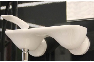 Смеситель для душа Kludi Balance белый, хром (527109175) - 3