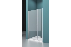 Душевая дверь BelBagno Etna 160 профиль хром (ETNA-B-11-60+100-C-Cr) - 2