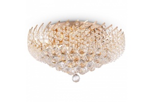 Потолочная люстра Maytoni Karolina DIA120-09-G