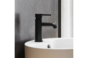 Смеситель для раковины Damixa Scandinavian Pure черный - 3