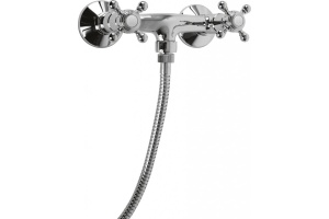 Смеситель для душа Cezares Golf золото 24 карат (GOLF-DS-03/24)