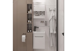 Мебель для ванной DIWO Архангельск 40 подвесная