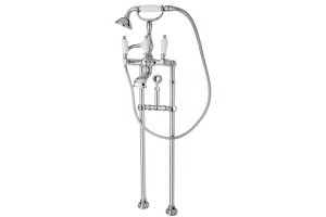 Смеситель для ванны Cezares FIRST (FIRST-VDPS-03/24-M)