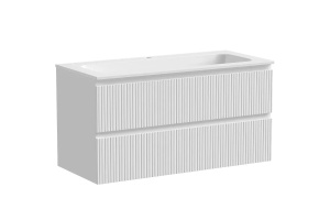 Тумба под раковину Sancos Snob T 100 белая