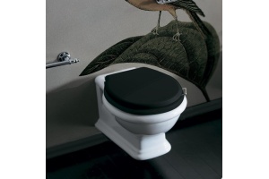 Унитаз подвесной Simas Lante с крышкой, белый (LA18) - 2