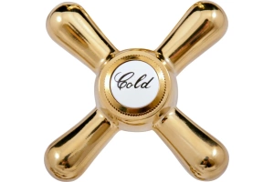 Смеситель для раковины Rav Slezak Morava retro золото - 2