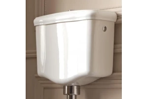 Механизм слива для низкого бачка Kerasan хром (751390) - 2