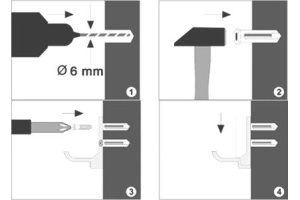 Держатель туалетной бумаги Wasserkraft Leine White K-5025White - 3