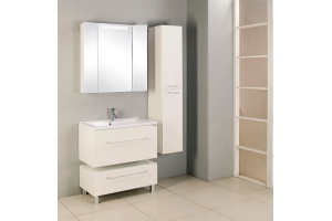 Комплект мебели Aquaton Мадрид 80 белый