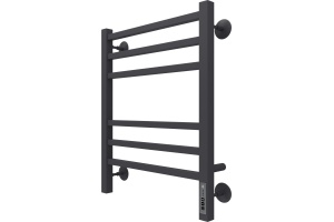 Электрический полотенцесушитель Terminus Ватикан П6 450x600 Черный матовый - 2