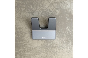 Крючок IDDIS Slide двойной, графитовый SLIGM20i41 - 3