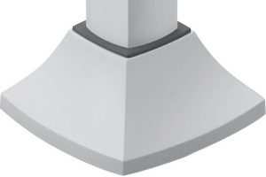 Смеситель напольный для ванны с душем Timo Helmi 4000/00-16Y-CR хром-белый - 3