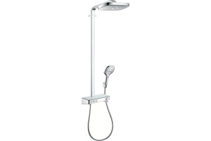 Душевая стойка Hansgrohe Raindance Select E 300 3jet 27127000 Showerpipe