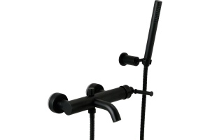 Смеситель для ванны с душем Migliore Ermitage Mini 30851 черный матовый - 2