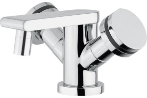 Смеситель для биде Cezares Flat хром (FLAT-BS2-01)