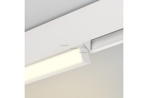 Трековый светодиодный светильник для магнитного шинопровода Arlight Mag-Flat-Fold-45-S205-6W Warm3000 026985 - 3
