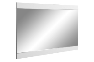 Зеркало Stella Polar Мадлен 120 белый