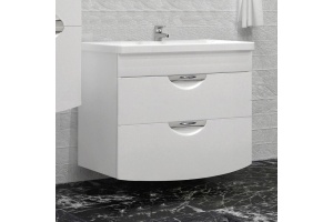 Тумба для комплекта Style Line Жасмин-2 80 Люкс Plus, белая