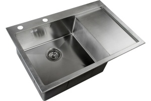 Мойка кухонная Zorg Inox RX RX-7851-L