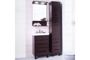 Мебель для ванной Бриклаер Чили 55 венге С